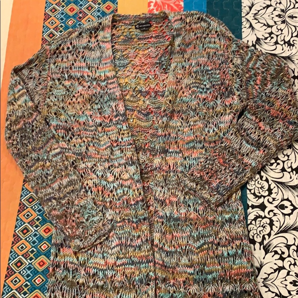 Detailed cardigan